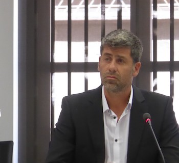 Xavier Gràcia, president del Consell Comarcal del Priorat