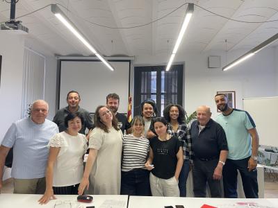 Alumnes del B1_Priorat